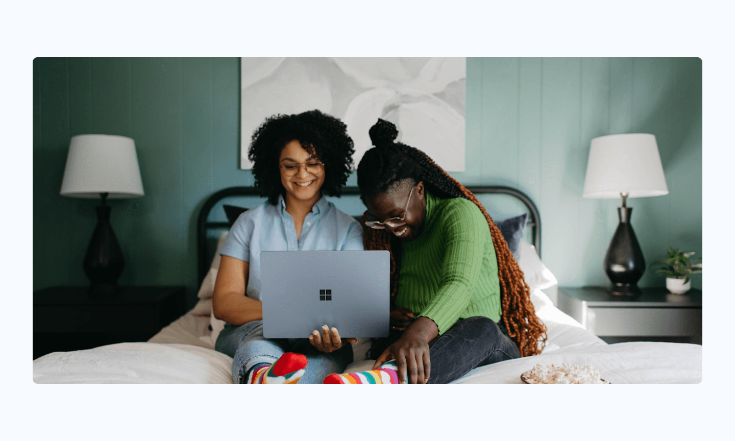 Students collaborating